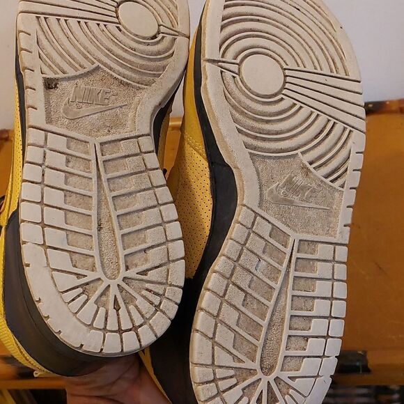 2008 Nike Dunk High Cal Bears Michigan 317982-771 - Picture 5 of 6